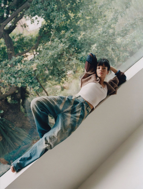 Lily Allen Vogue UK Photoshoot November 2025 2