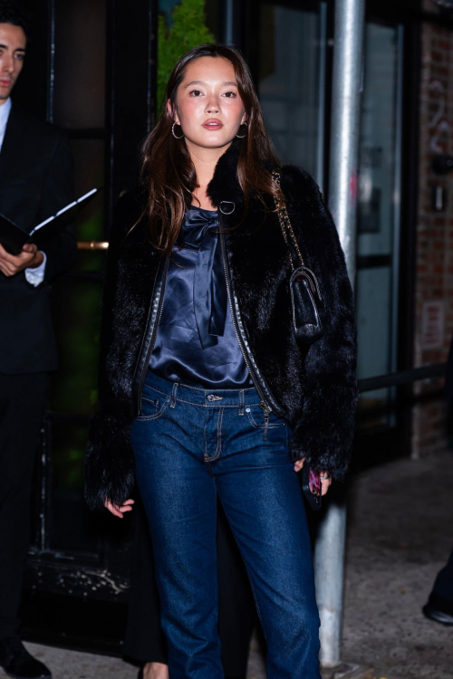 Lily Chee at Chanel Dinner in New York City, October 2025 2