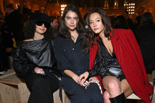 Lily Chee at Isabel Marant Show Paris Fashion Week, October 2025 1