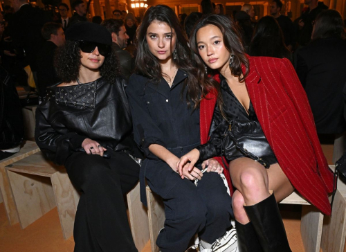 Lily Chee at Isabel Marant Show Paris Fashion Week, October 2025 2