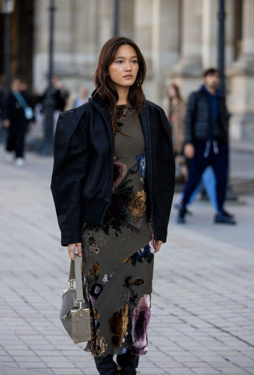 Lily Chee at Louis Vuitton Fashion Show Paris, September 2025