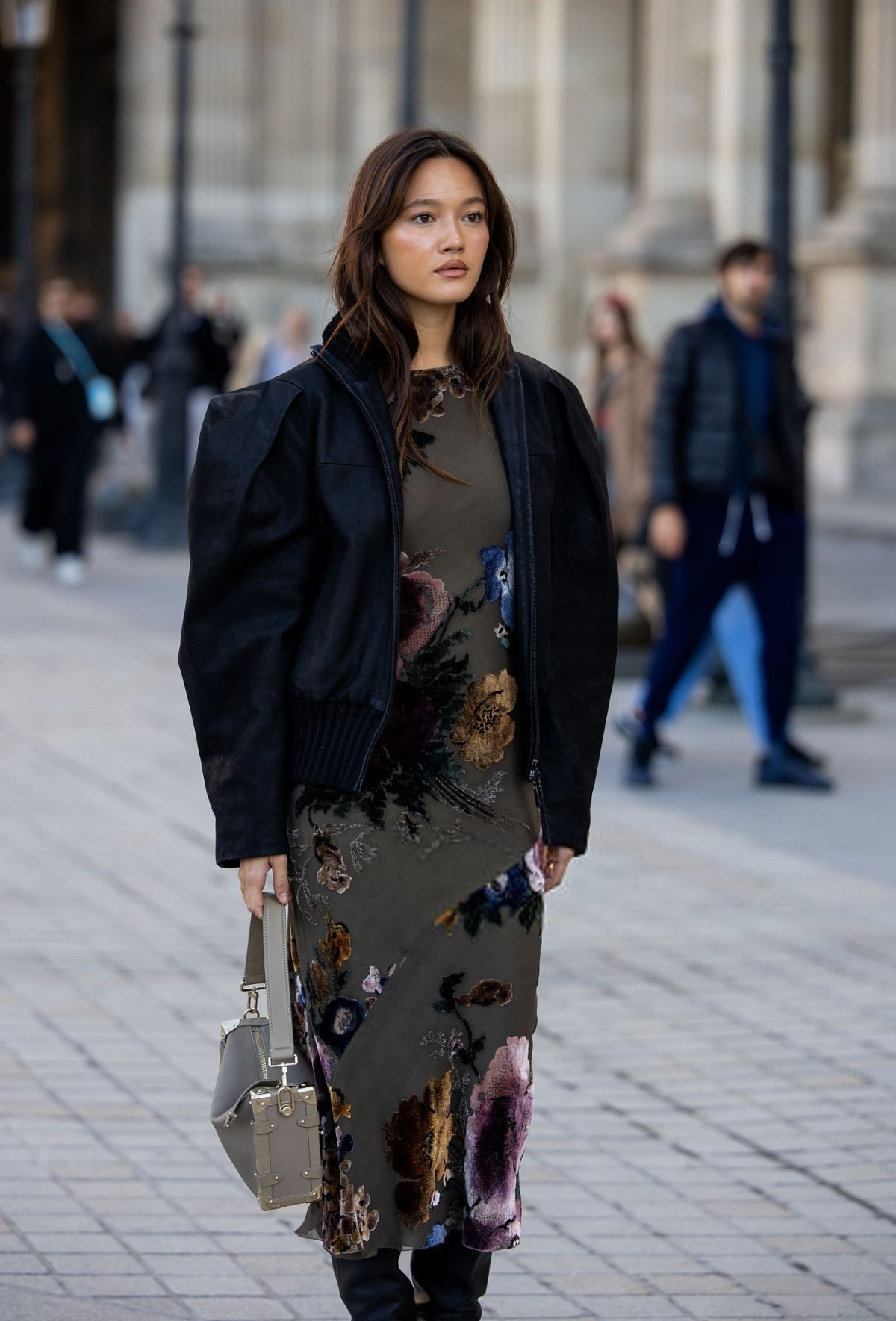 Lily Chee at Louis Vuitton Fashion Show Paris, September 2025