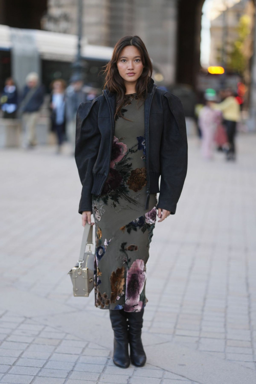 Lily Chee at Louis Vuitton Fashion Show Paris, September 2025 1
