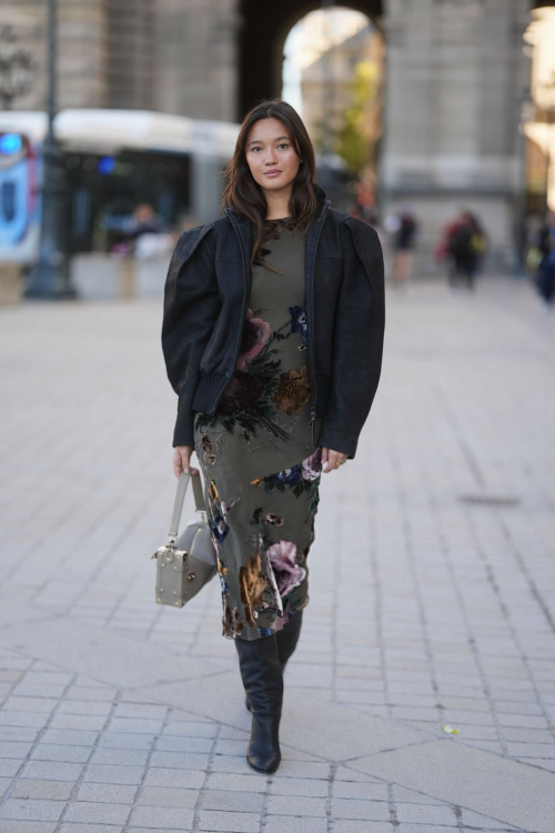Lily Chee at Louis Vuitton Fashion Show Paris, September 2025 3