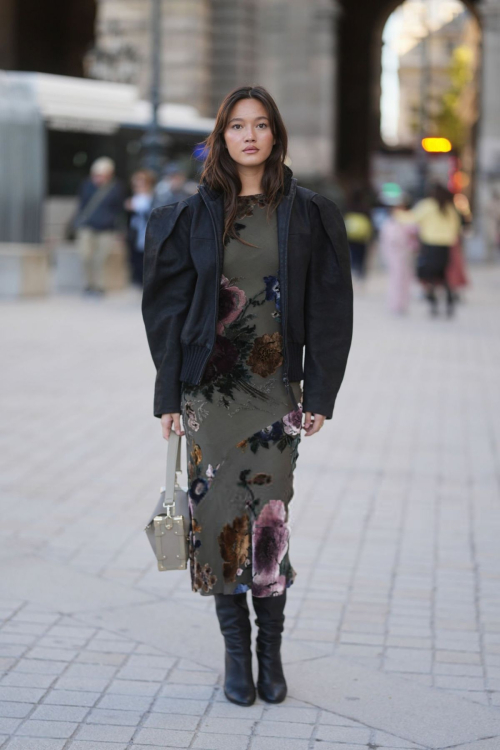 Lily Chee at Louis Vuitton Fashion Show Paris, September 2025 4