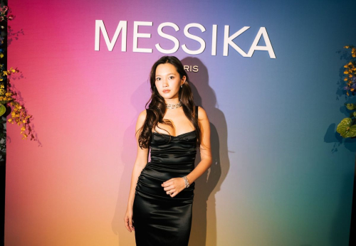 Lily Chee at Messika 20th Anniversary Cocktail, October 2025 1