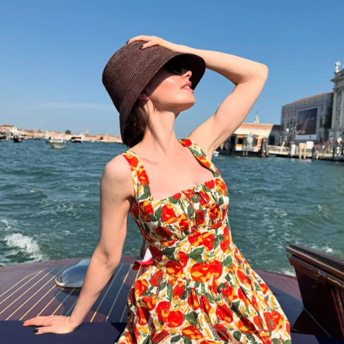 Lily Collins Instagram Photos, October 2025