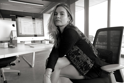 Lily James for Hollywood Authentic, October 2025 2