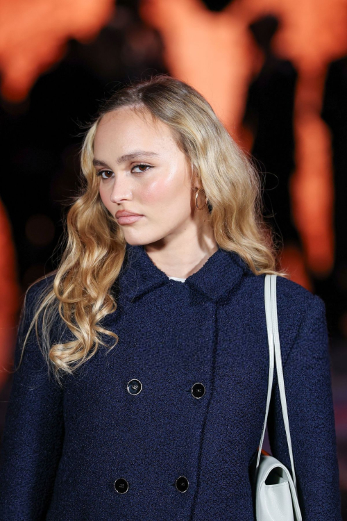 Lily Rose Depp at Chanel Womenswear Show Paris Fashion Week, October 2025 1