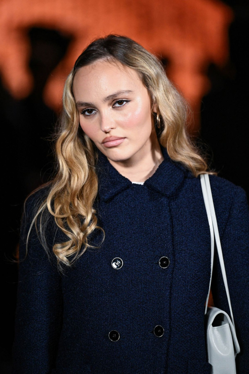 Lily Rose Depp at Chanel Womenswear Show Paris Fashion Week, October 2025 4