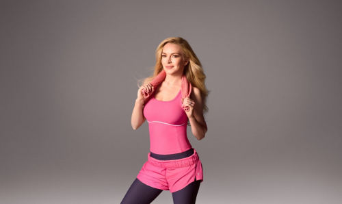 Lindsay Lohan Old Navy Campaign, 2025