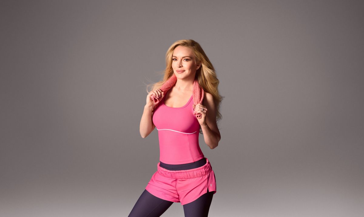 Lindsay Lohan Old Navy Campaign, 2025