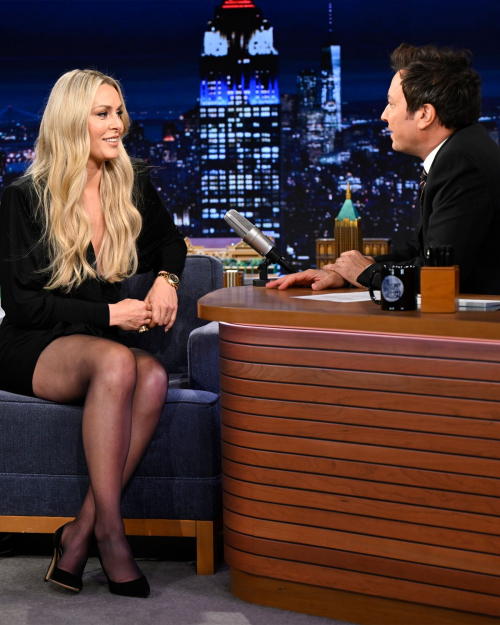 Lindsey Vonn at Tonight Show with Jimmy Fallon, October 2025 1