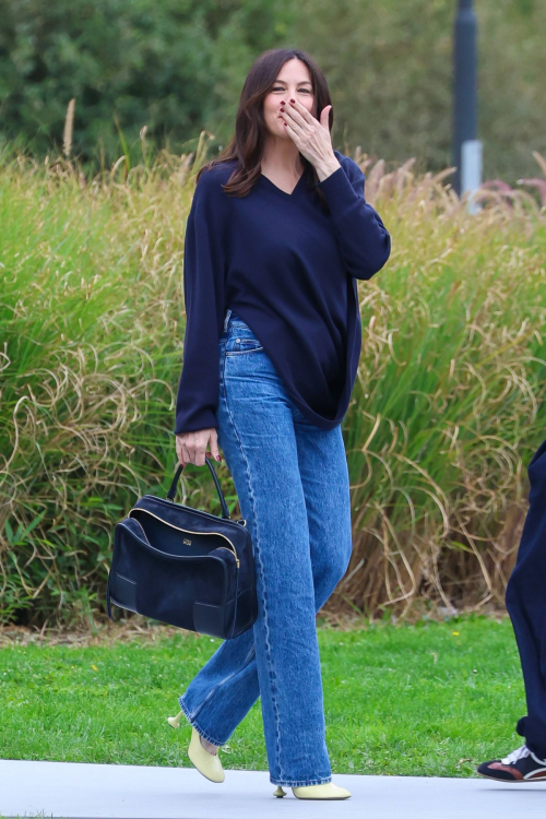 Liv Tyler at Loewe Womenswear Show Paris Fashion Week, October 2025 2