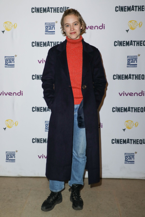 Lou de Laage at It Must Be Heaven Premiere in Paris, December 2019 1