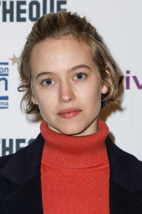 Lou de Laage at It Must Be Heaven Premiere in Paris, December 2019 2
