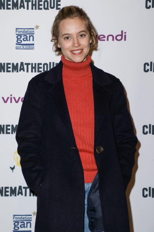 Lou de Laage at It Must Be Heaven Premiere in Paris, December 2019 4