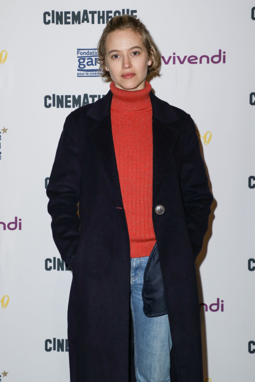 Lou de Laage at It Must Be Heaven Premiere in Paris, December 2019 6