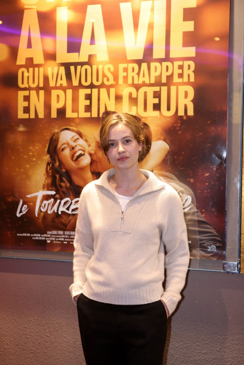 Lou de Laage at Le Tourbillon de la Vie Avant Premiere 1