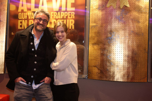 Lou de Laage at Le Tourbillon de la Vie Avant Premiere 4