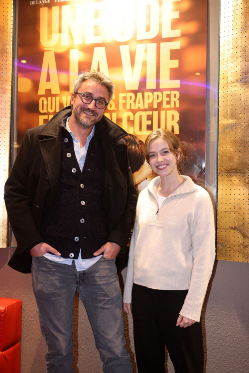 Lou de Laage at Le Tourbillon de la Vie Avant Premiere 5