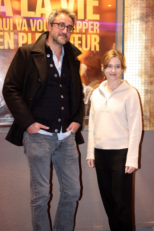 Lou de Laage at Le Tourbillon de la Vie Avant Premiere 6