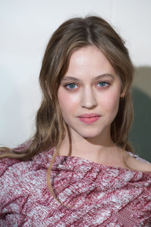 Lou De Laage at Respire Movie Premiere, 2014 1