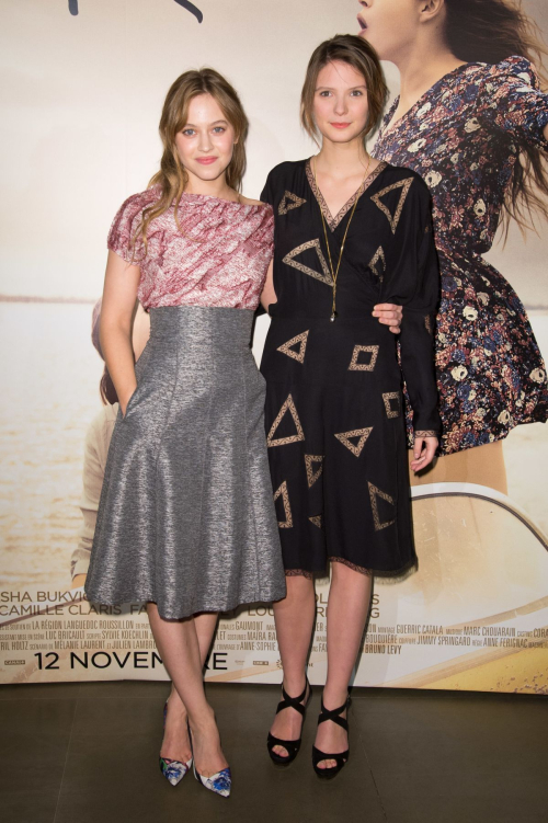Lou De Laage at Respire Movie Premiere, 2014 2