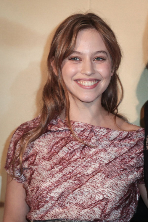Lou De Laage at Respire Movie Premiere, 2014 5