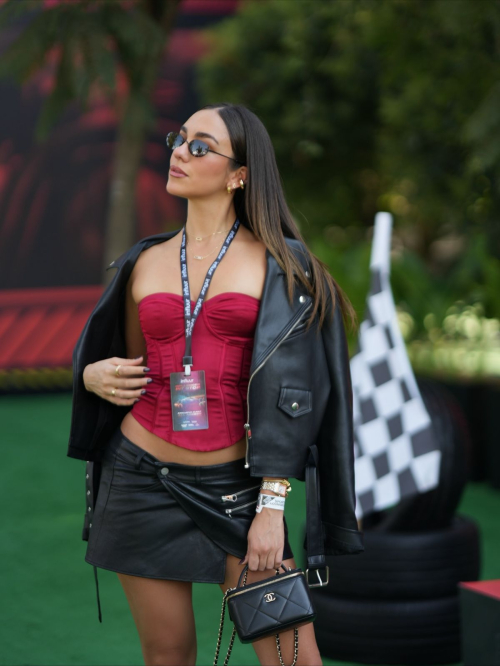 Luana Barron at F1 Race in Mexico City, October 2025 4