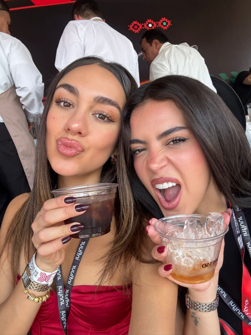 Luana Barron at F1 Race in Mexico City, October 2025 5