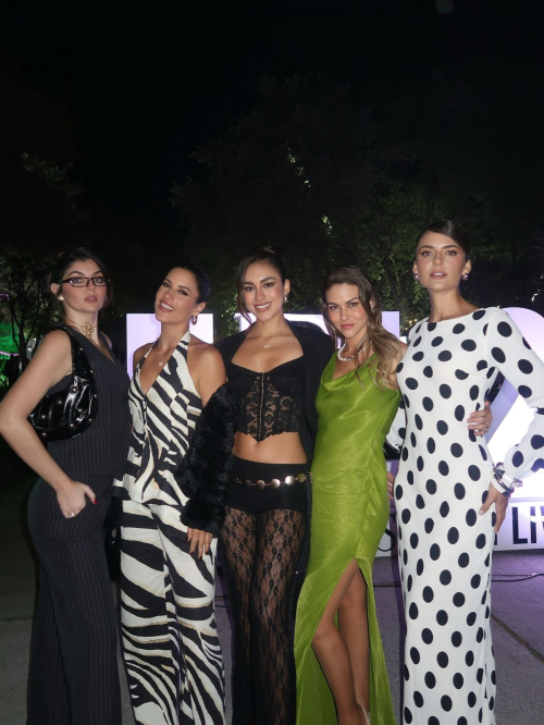 Luana Barron at Falabella Fashion Live Santiago, October 2025 1