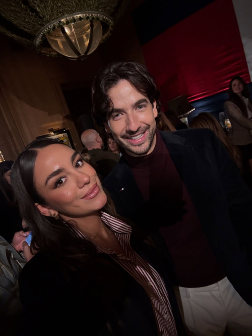 Luana Barron at Tommy Hilfiger Racing Club Event Paris, October 2025 1