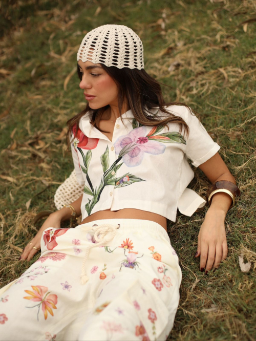 Luana Barron models for Agua Bendito Clothing 13