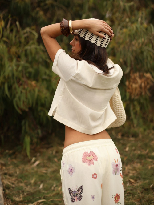 Luana Barron models for Agua Bendito Clothing 14