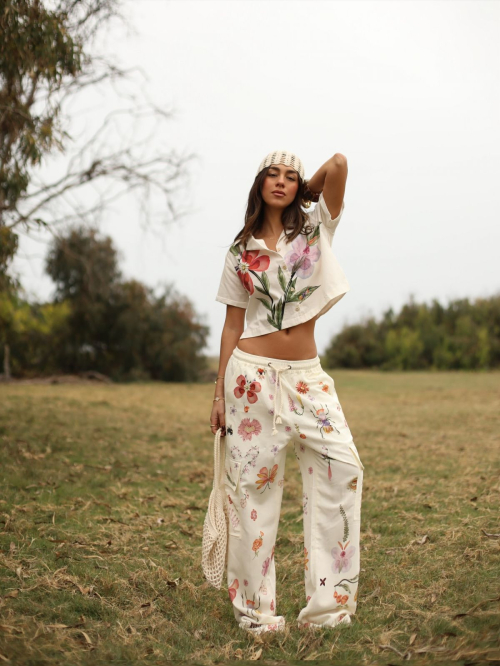 Luana Barron models for Agua Bendito Clothing 15