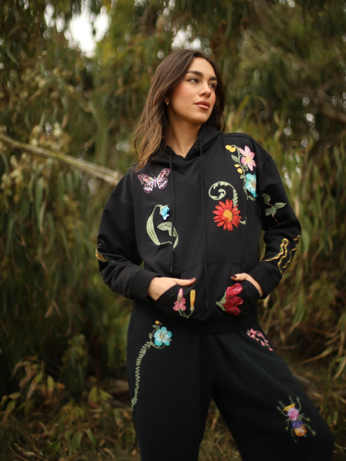 Luana Barron models for Agua Bendito Clothing 1