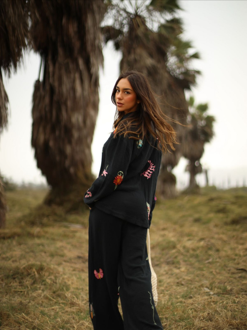 Luana Barron models for Agua Bendito Clothing 3