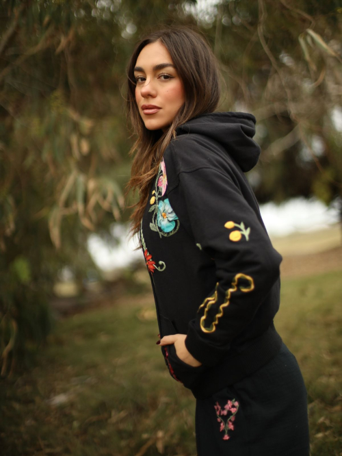 Luana Barron models for Agua Bendito Clothing 6