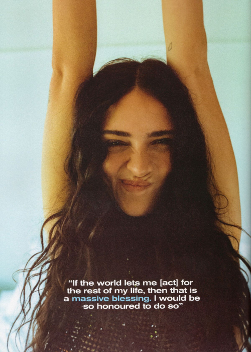 Luna Blaise in Wonderland Magazine, Summer 2025 2