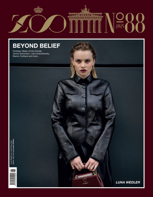 Luna Wedler for ZOO Magazine Issue #88, October 2025