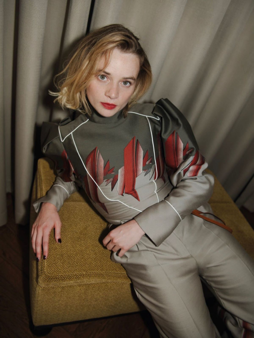 Luna Wedler for ZOO Magazine Issue #88, October 2025 1