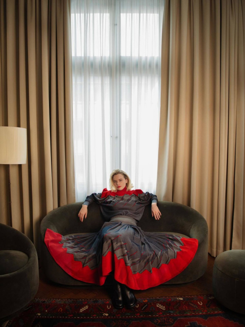 Luna Wedler for ZOO Magazine Issue #88, October 2025 3