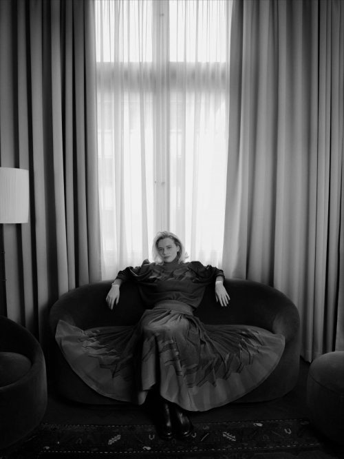 Luna Wedler for ZOO Magazine Issue #88, October 2025 4