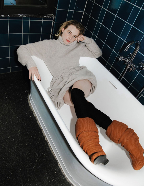 Luna Wedler for ZOO Magazine Issue #88, October 2025 5