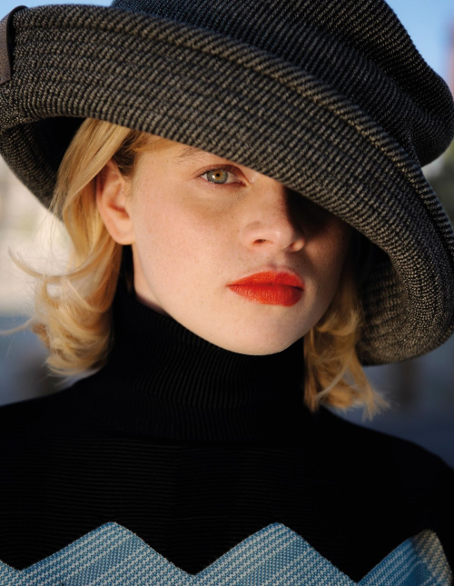 Luna Wedler for ZOO Magazine Issue #88, October 2025 6