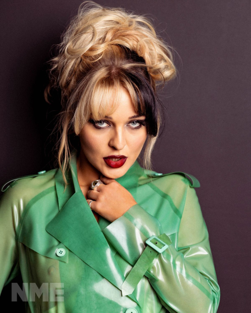 Luvcat for NME Magazine, October 2025 7