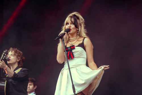 Luvcat Performs at Rock En Seine Paris, August 2025 2
