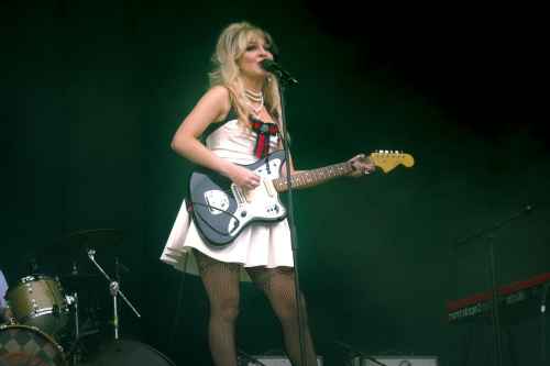 Luvcat Performs at Rock En Seine Paris, August 2025 3