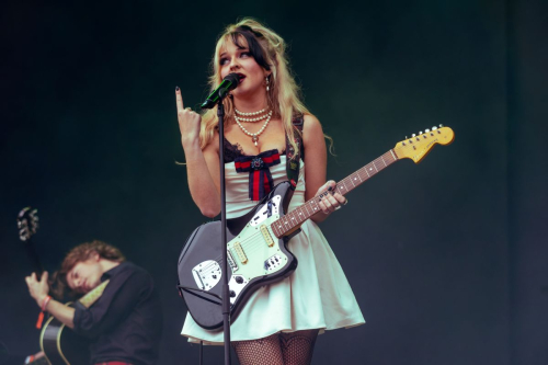 Luvcat Performs at Rock En Seine Paris, August 2025 4